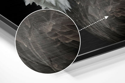 Bald Eagle Profile Metal Wall Art