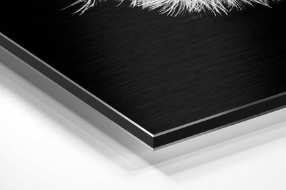 Dandelion Metal Wall Art