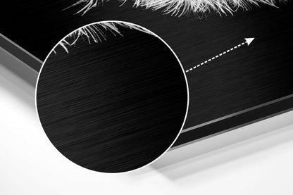 Dandelion Metal Wall Art
