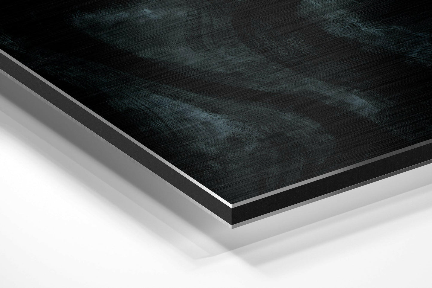Scary Panda Metal Wall Art