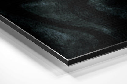 Scary Panda Metal Wall Art