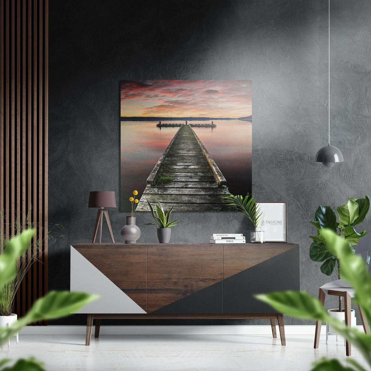 Pier Metal Wall Art