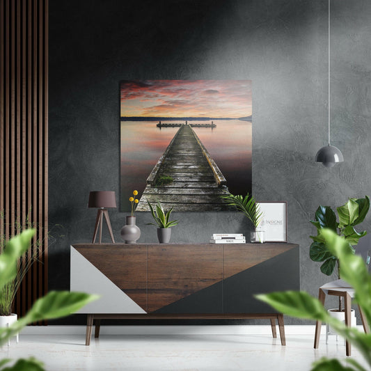 Pier Metal Wall Art