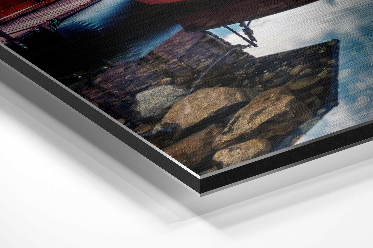 Boats Metal Wall Art