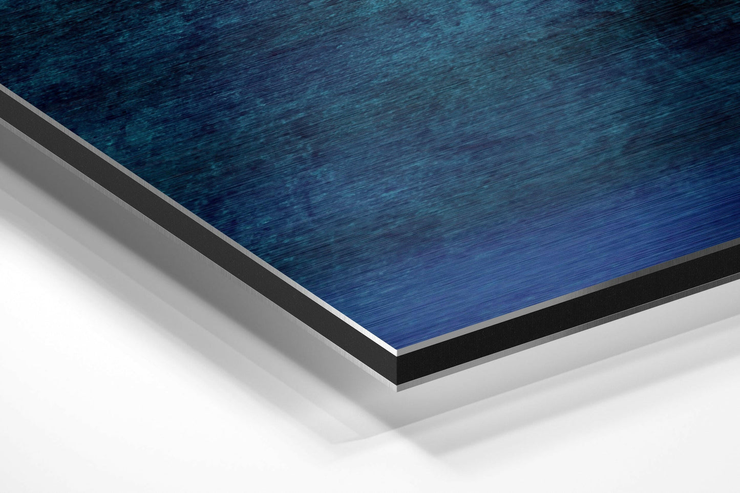 Blue Cascades Aluminum Wall Art