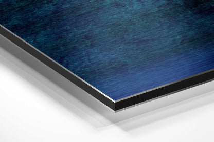 Blue Cascades Aluminum Wall Art