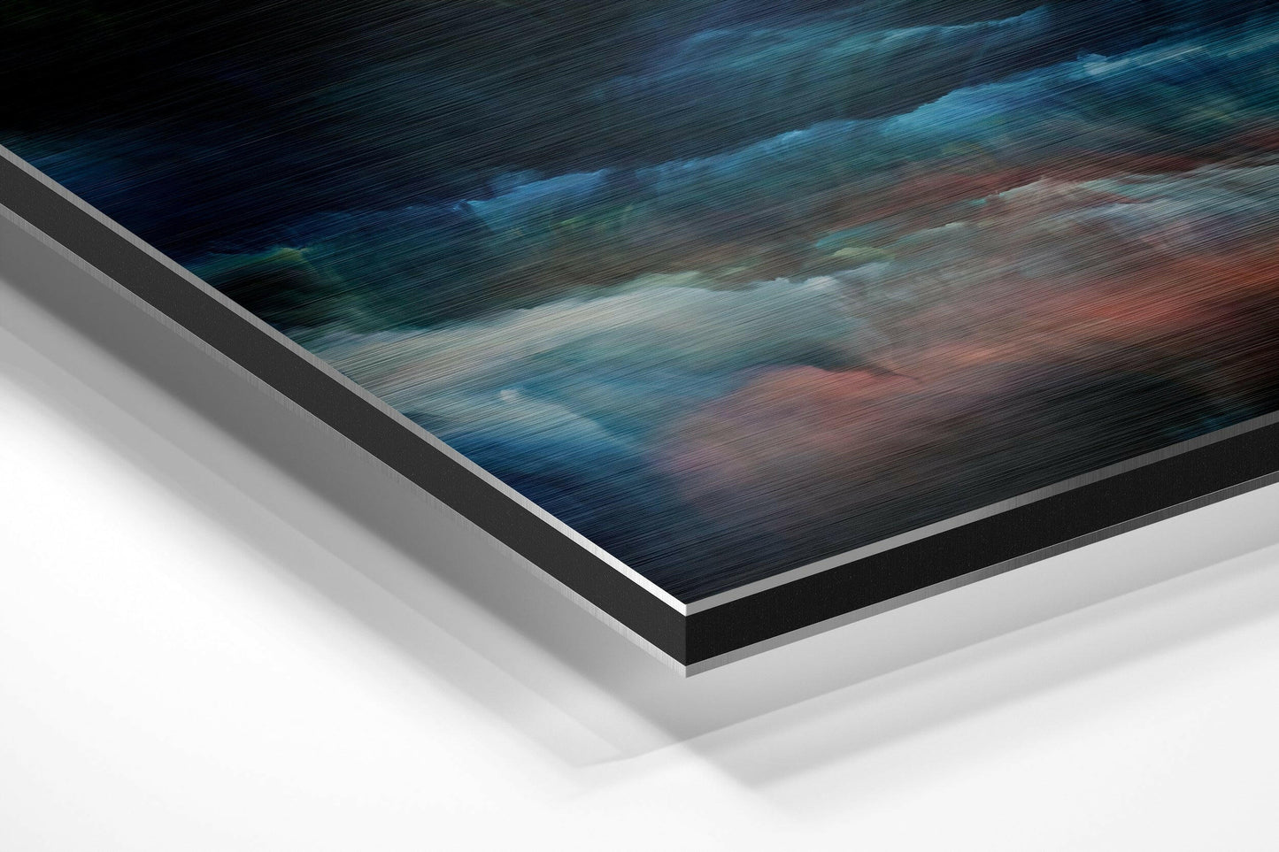 Color Space Metal Wall Art