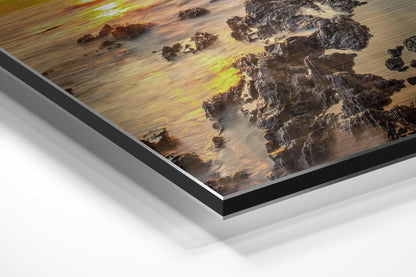 Sunset Metal Wall Art