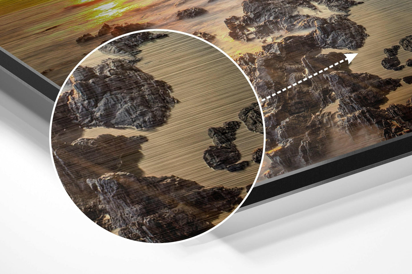 Sunset Metal Wall Art