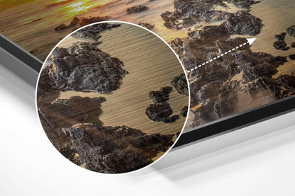 Sunset Metal Wall Art