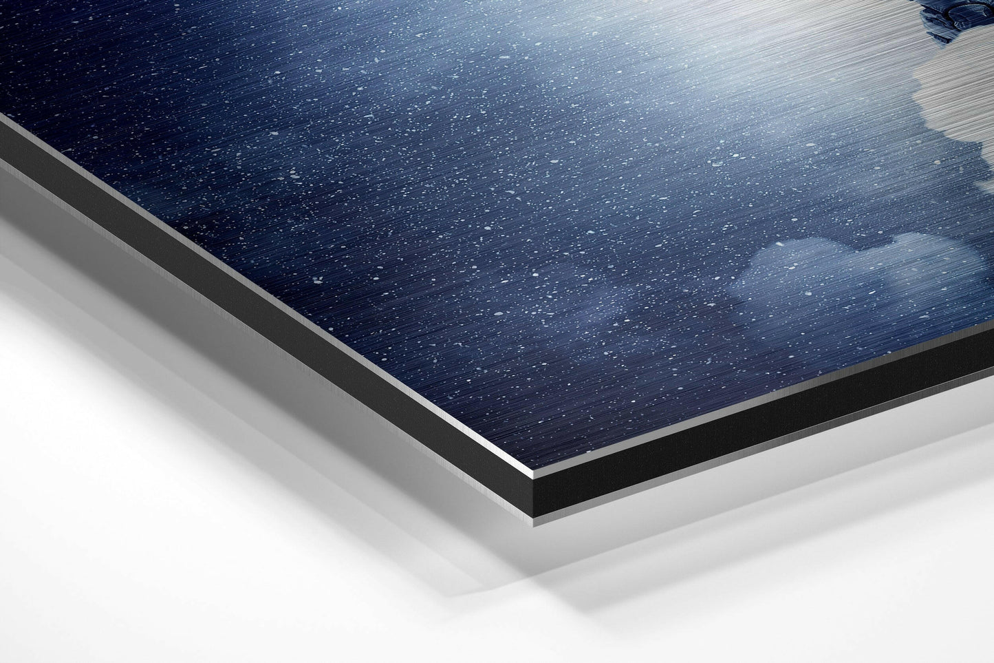 Holding the Moon Metal Wall Art