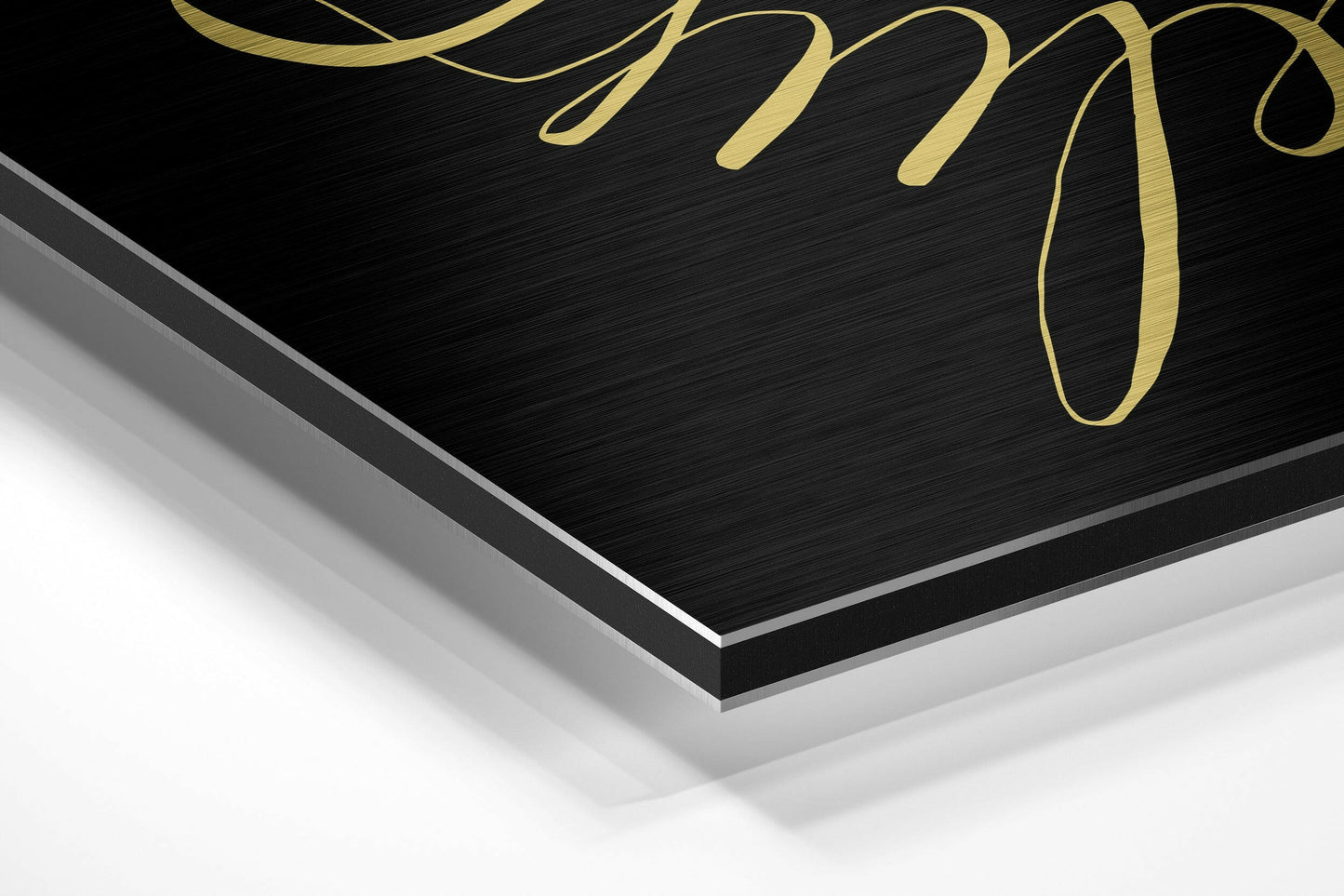 Believe in Impossible Metal Wall Art