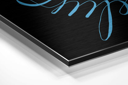 Believe in Impossible Metal Wall Art