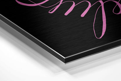Believe in Impossible Metal Wall Art