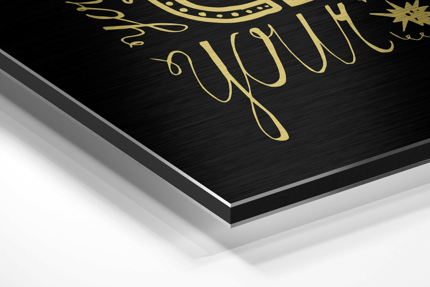 Change Your Thoughts Metal Wall Art