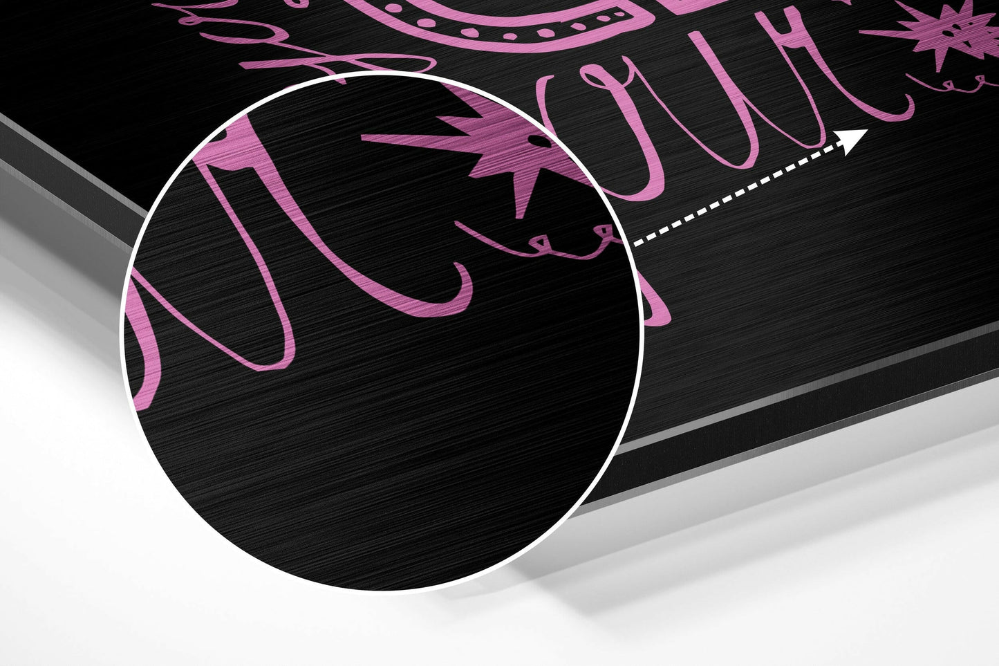 Change Your Thoughts Metal Wall Art