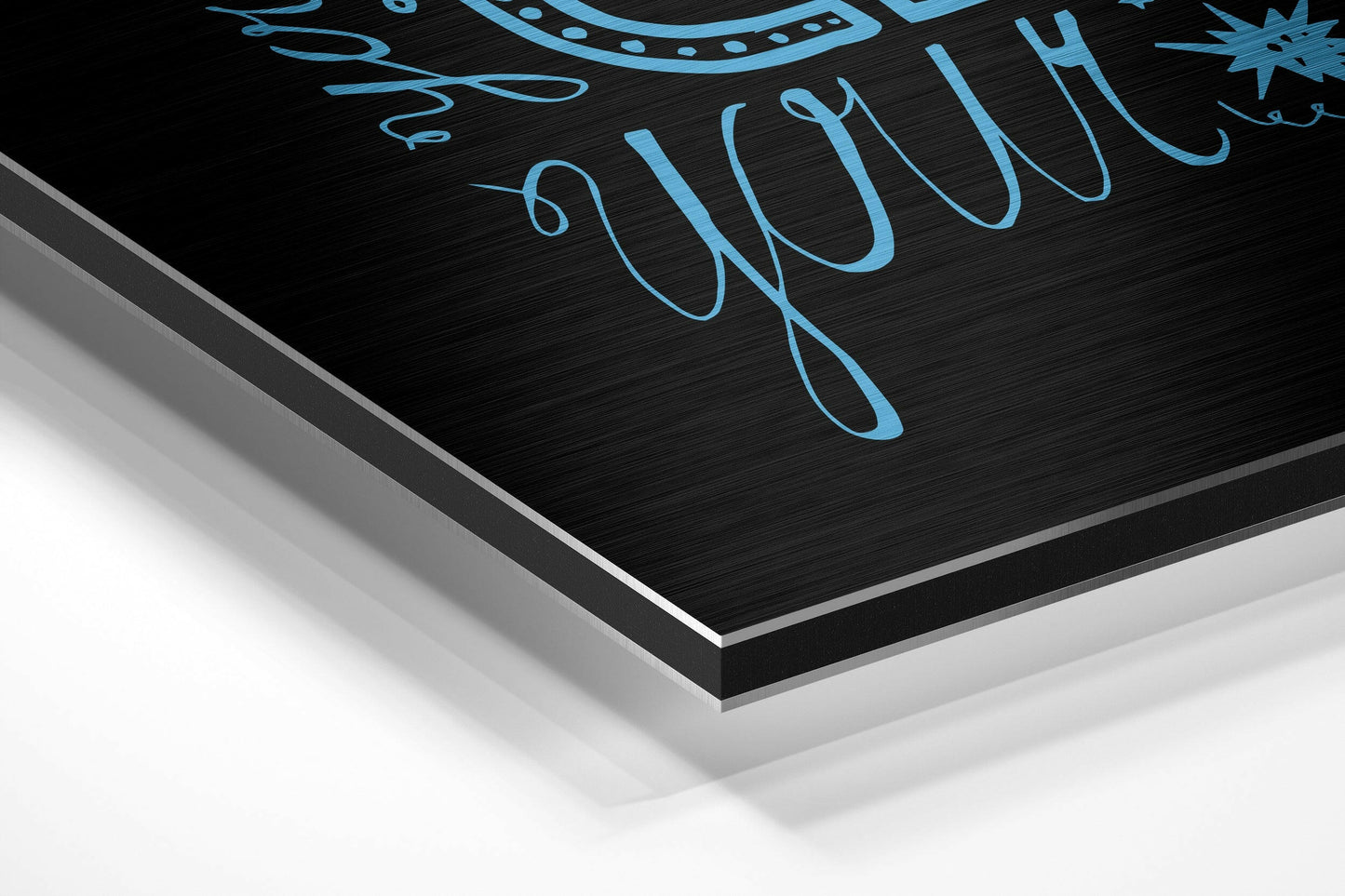 Change Your Thoughts Aluminum Dibond Wall Art