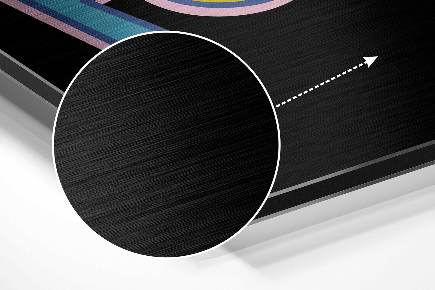 Don't Lose Focus Metal Wall Art