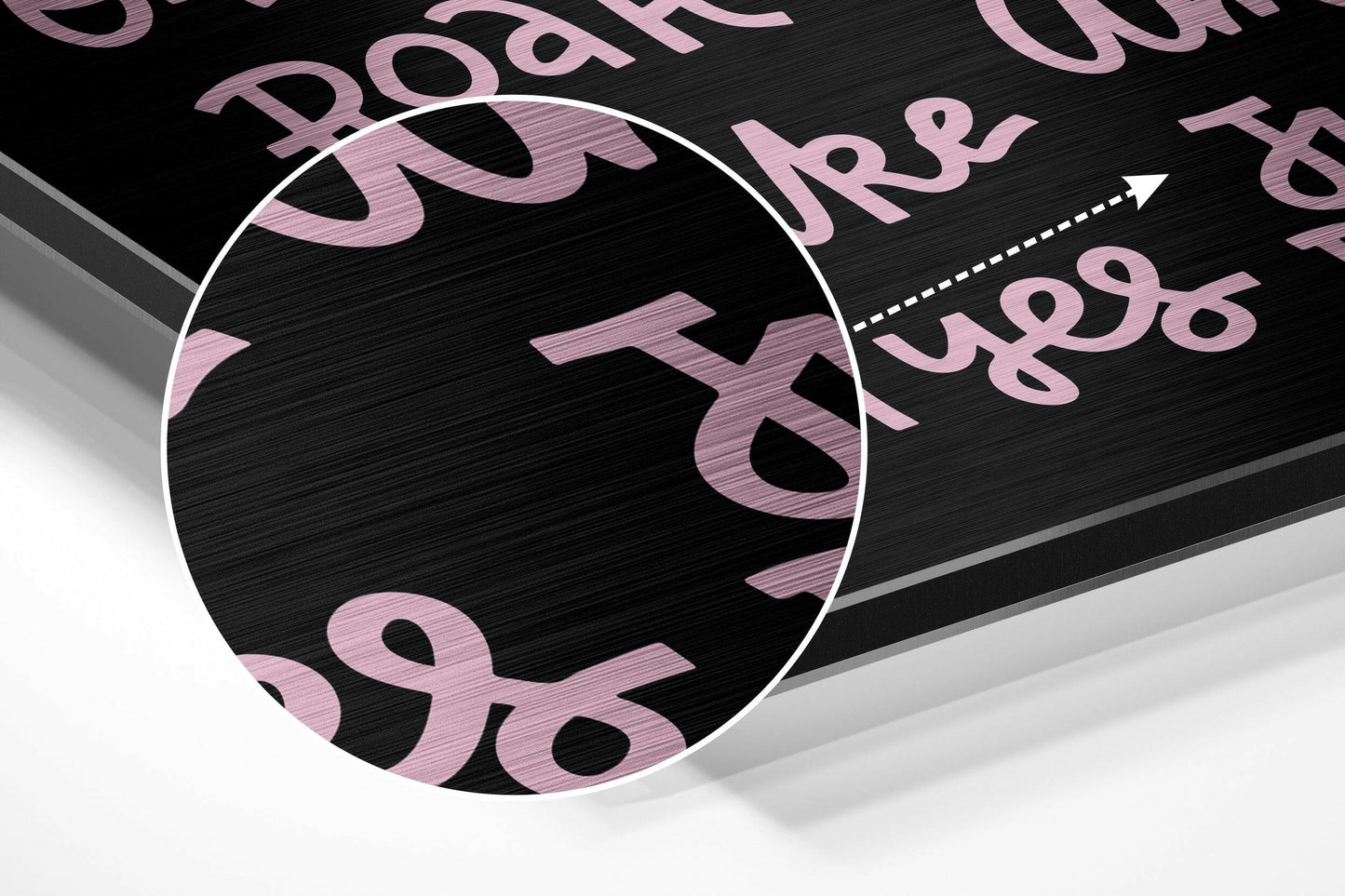Motivation Metal Wall Art