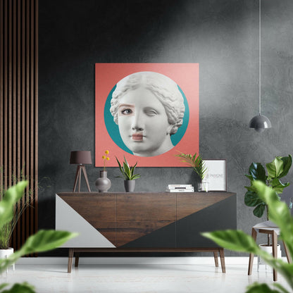 Art of Sculpture metal wall art
