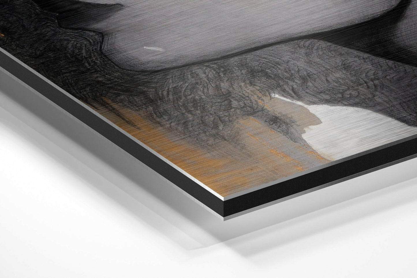 Woman Metal Wall Art