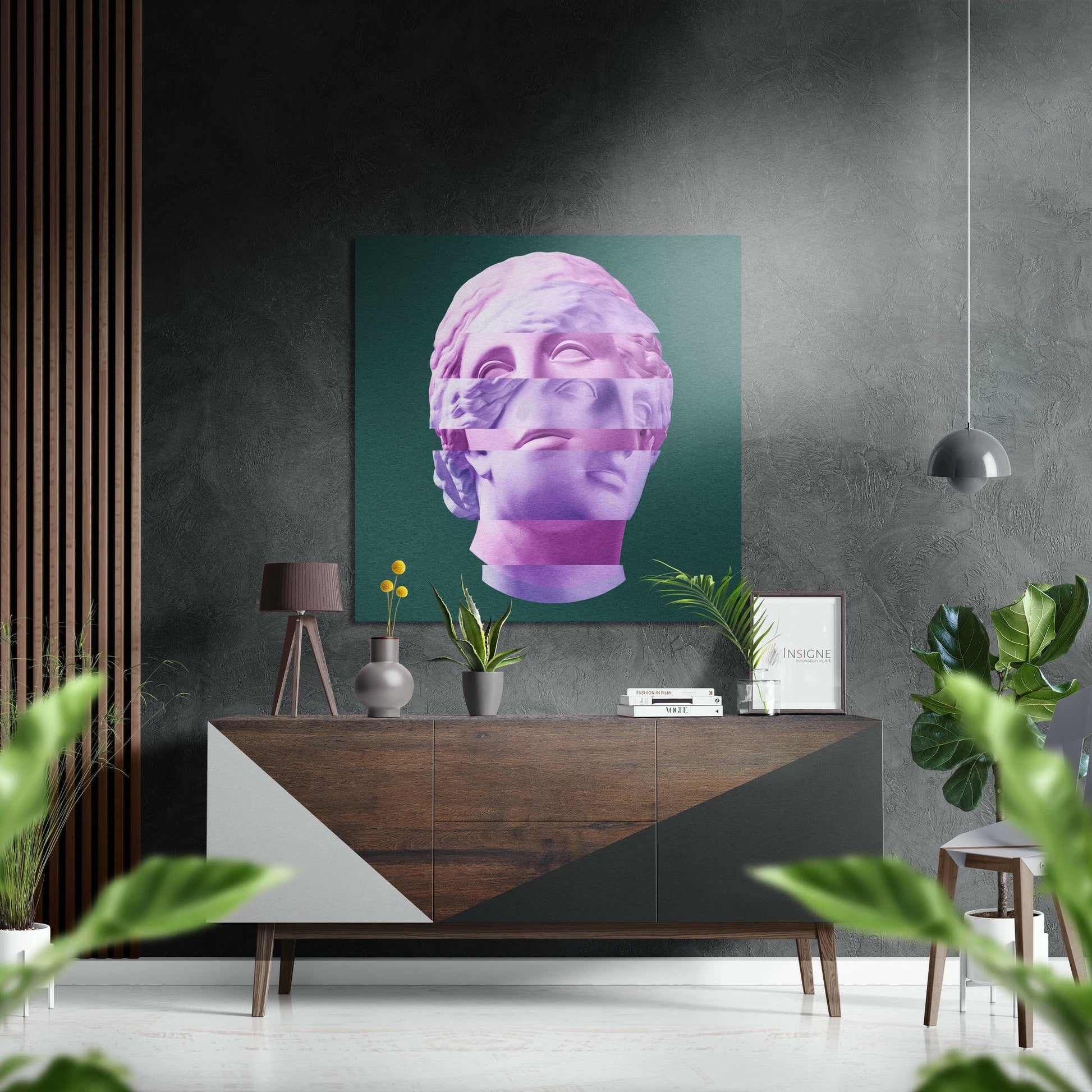 Art of Sculpture metal wall art