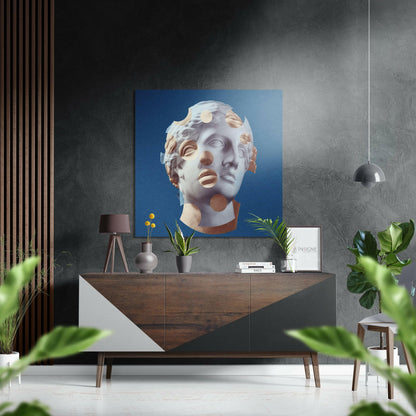 Art of Sculpture metal wall art