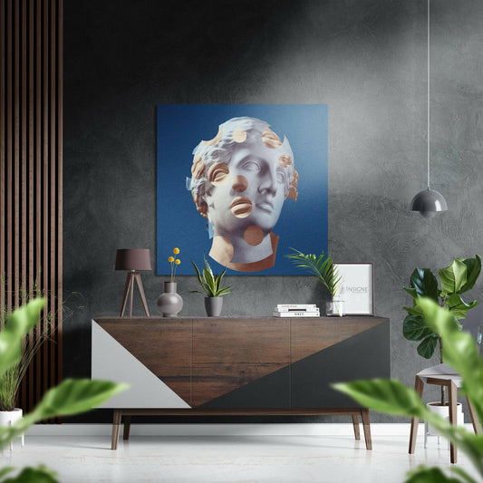 Art of Sculpture metal wall art