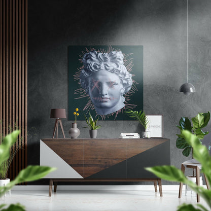 Art of Sculpture metal wall art