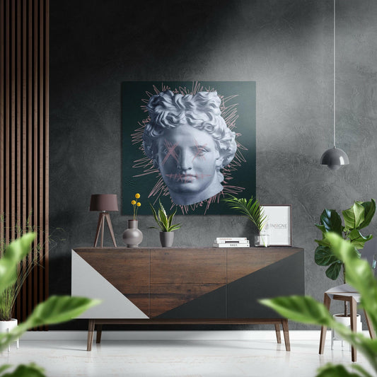 Art of Sculpture metal wall art