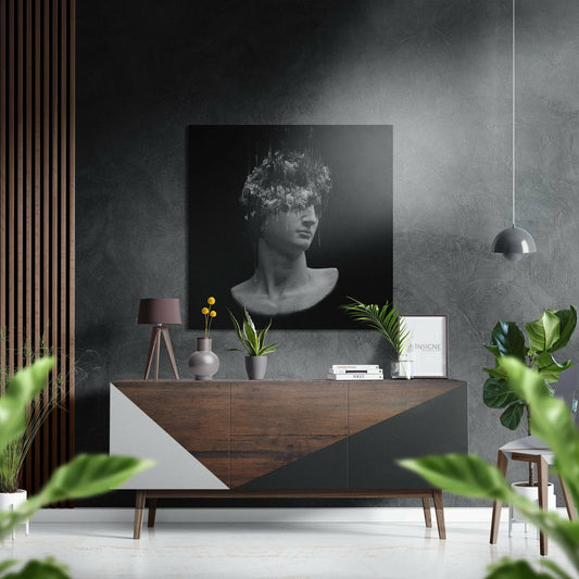 Art of Sculpture metal wall art