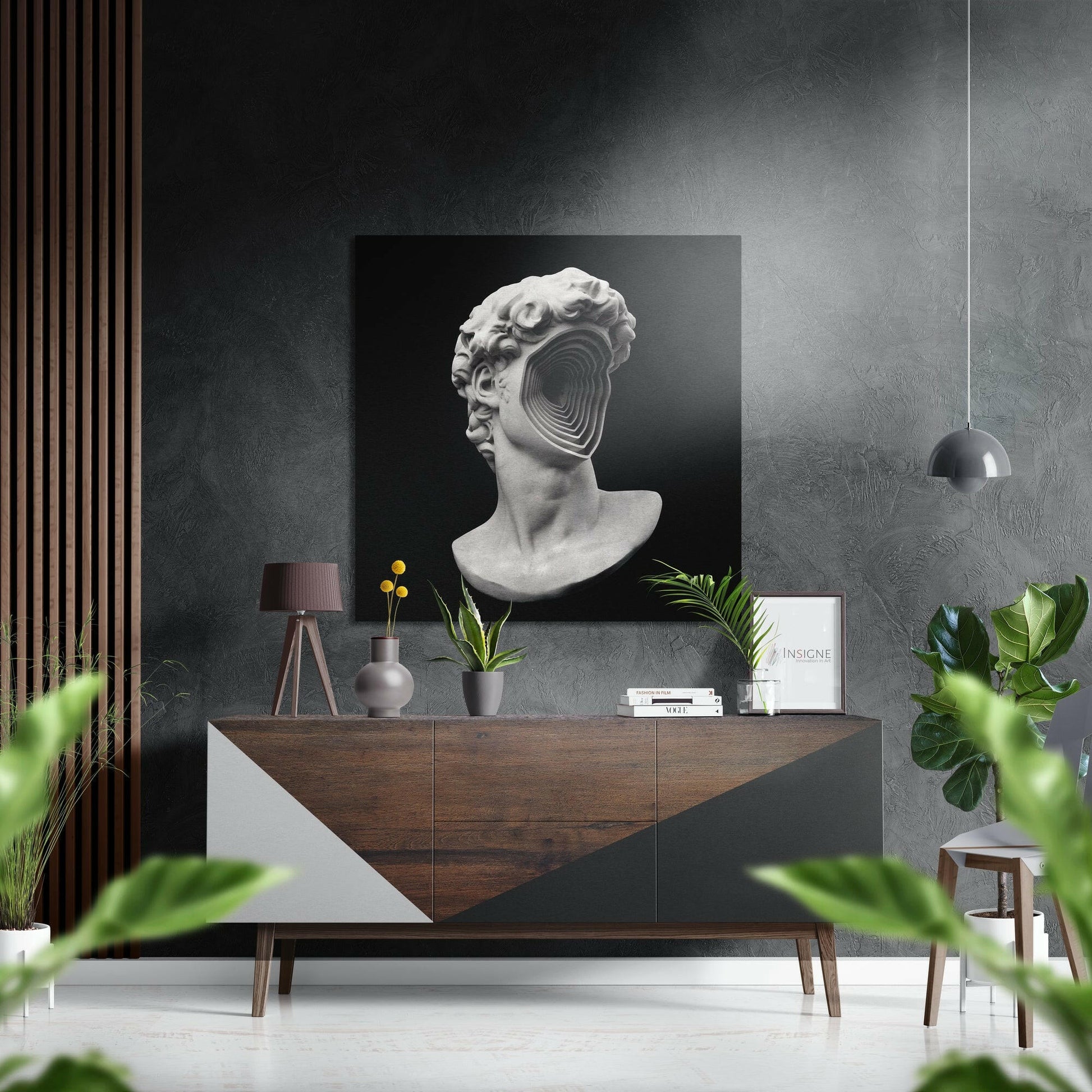 Art of Sculpture metal wall art