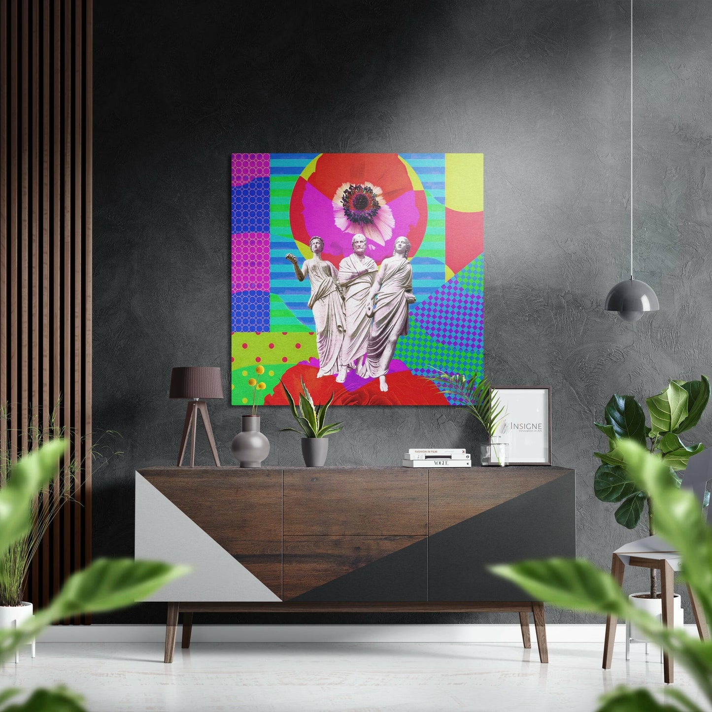 Art of Sculpture metal wall art