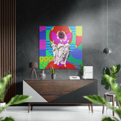 Art of Sculpture metal wall art