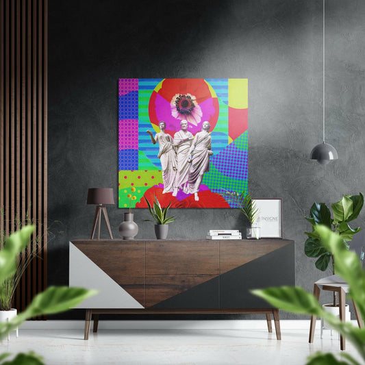 Art of Sculpture metal wall art