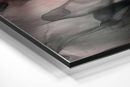 Gray Cloud Metal Wall Art