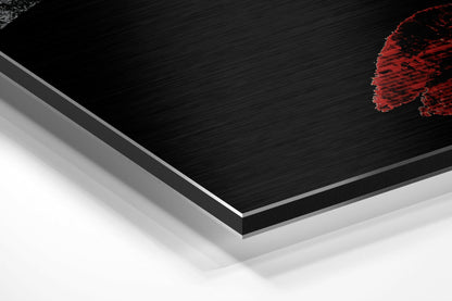 Divided Metal Wall Art