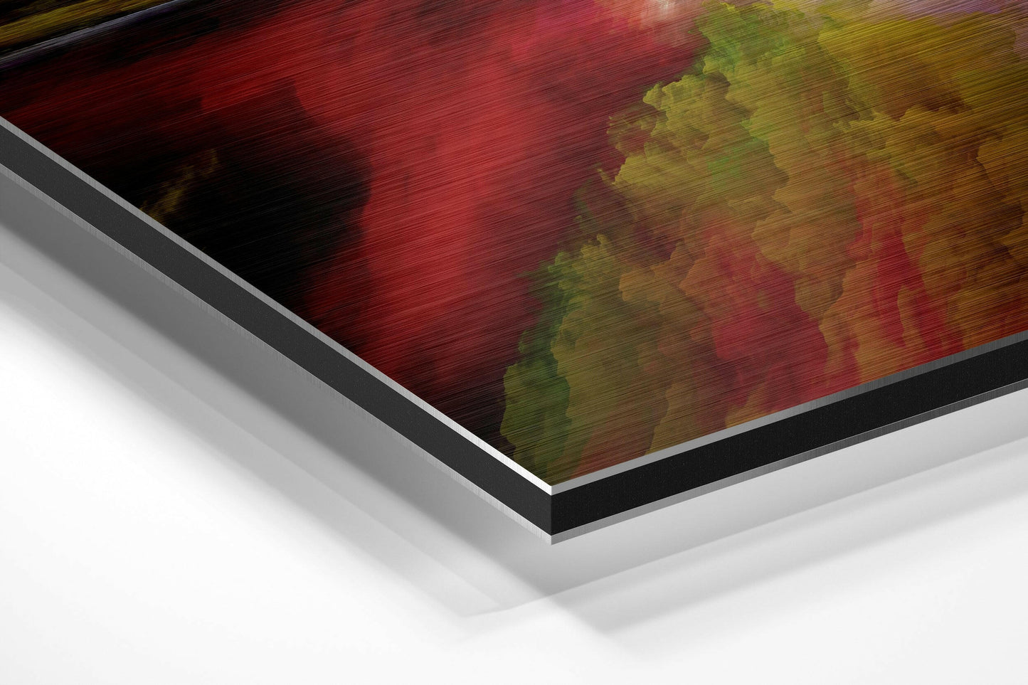 Color Clouds Metal Wall Art