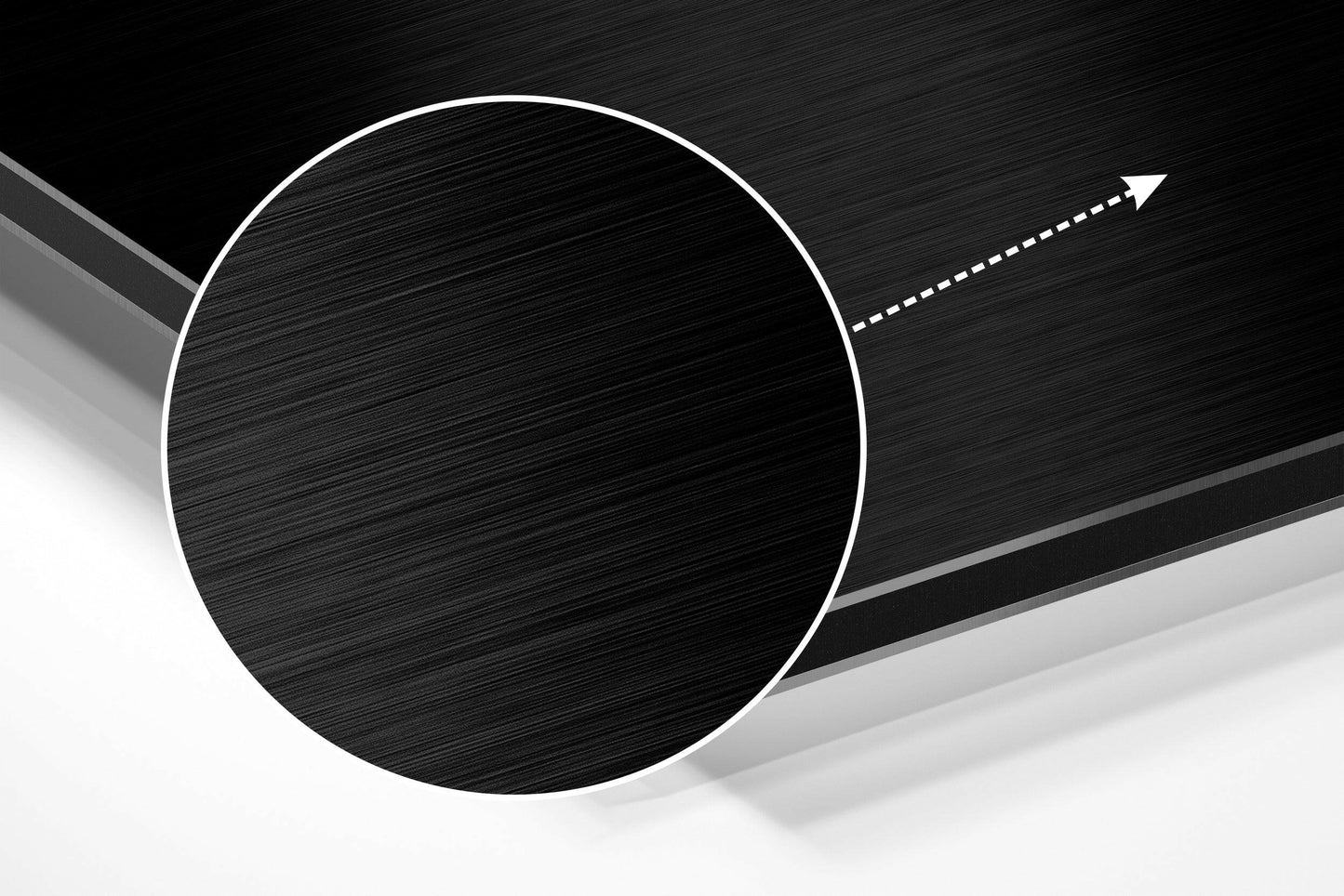 Aries Brushed Aluminum Wall Art