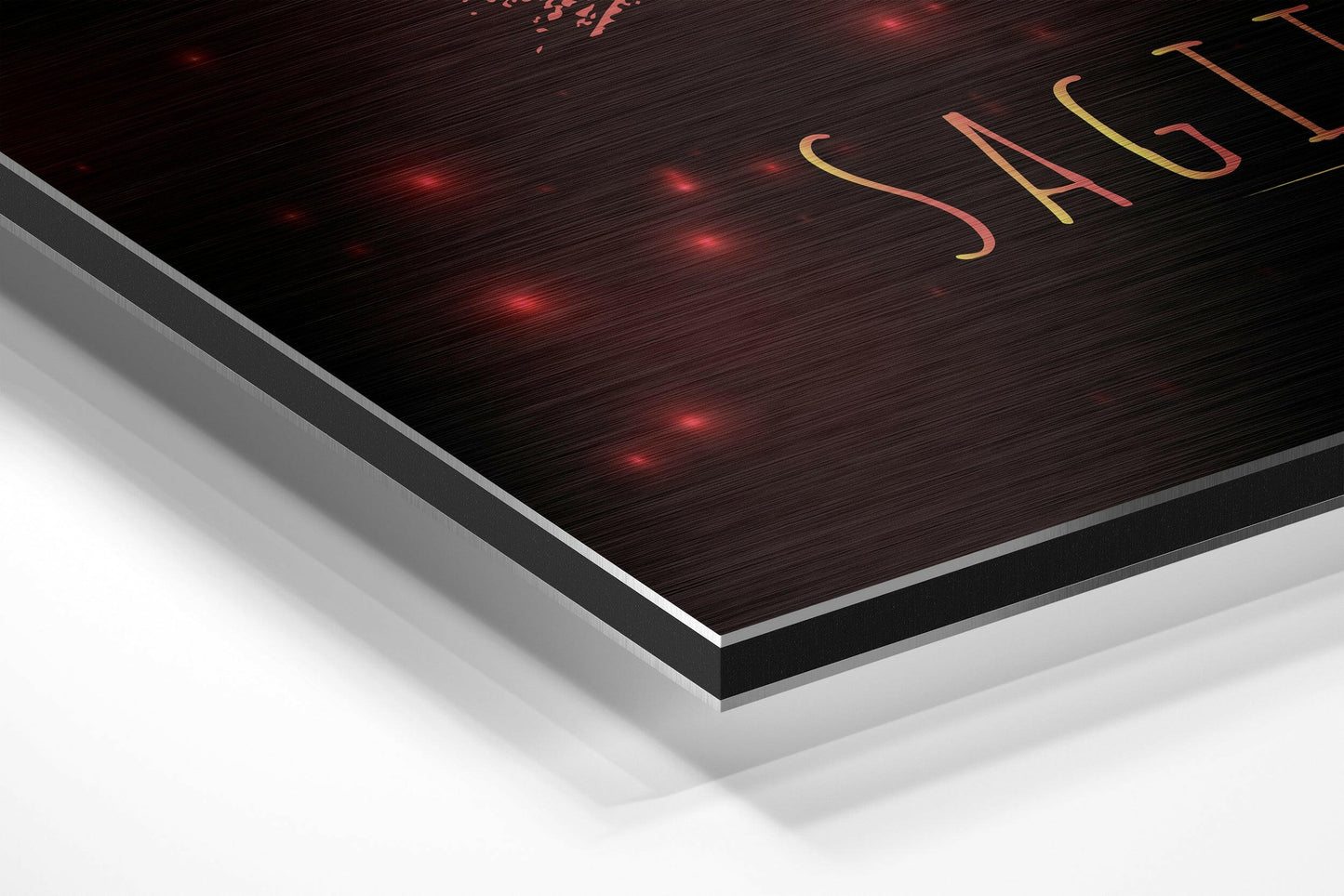 Sagittarius Zodiac Metal Wall Art
