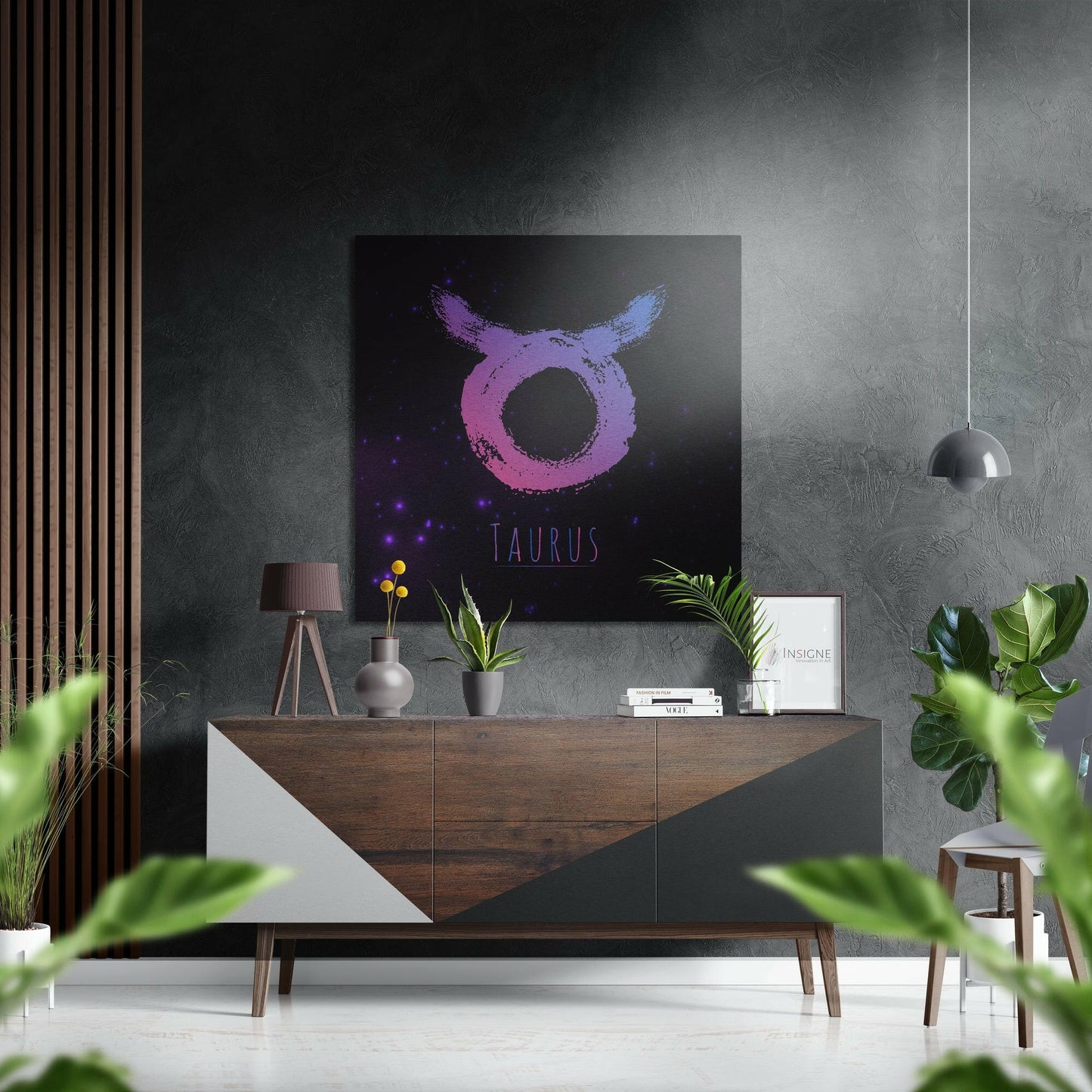 Taurus Metal Wall Art