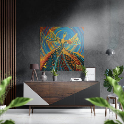 Dervish Metal Wall Art