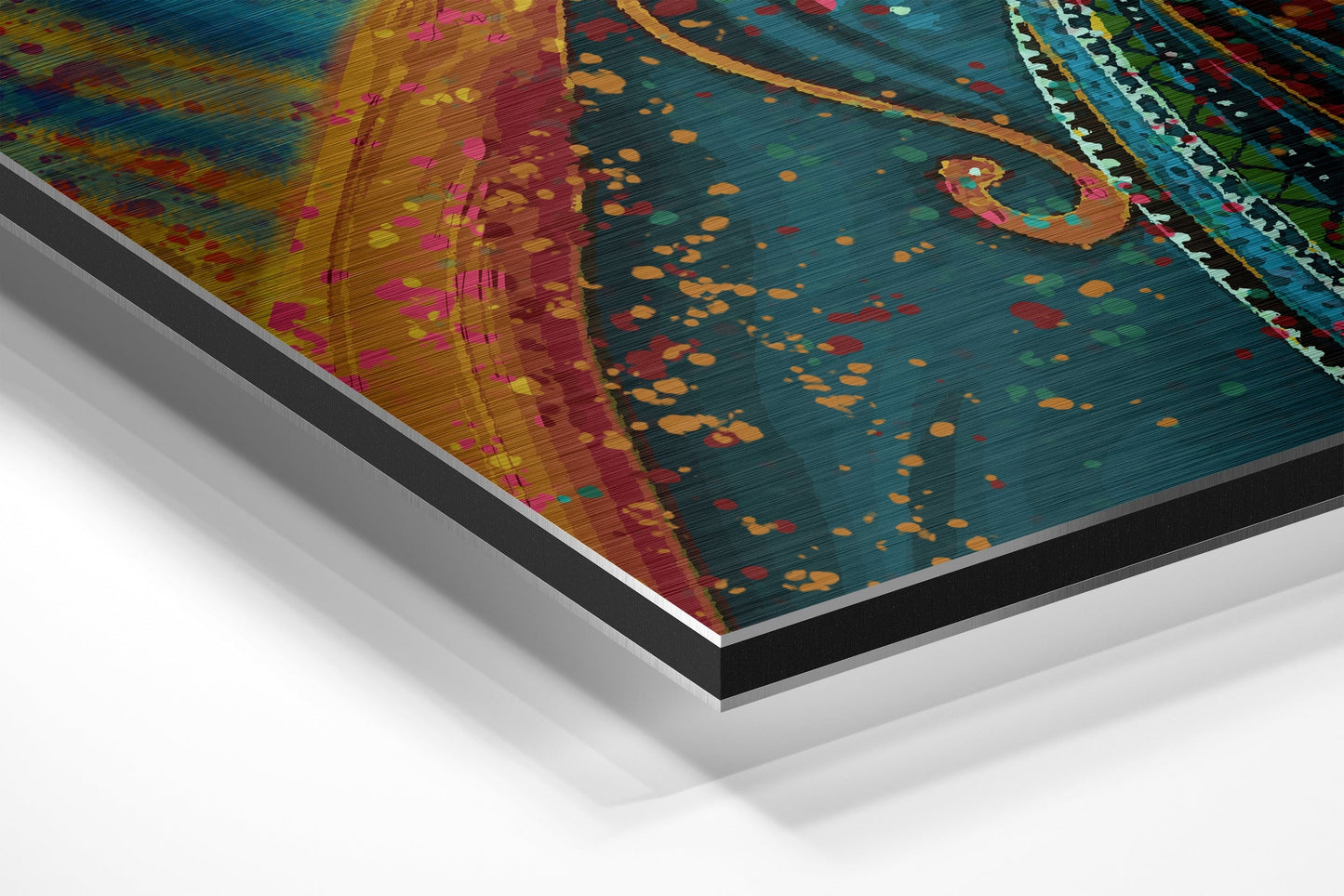 Dervish Metal Wall Art