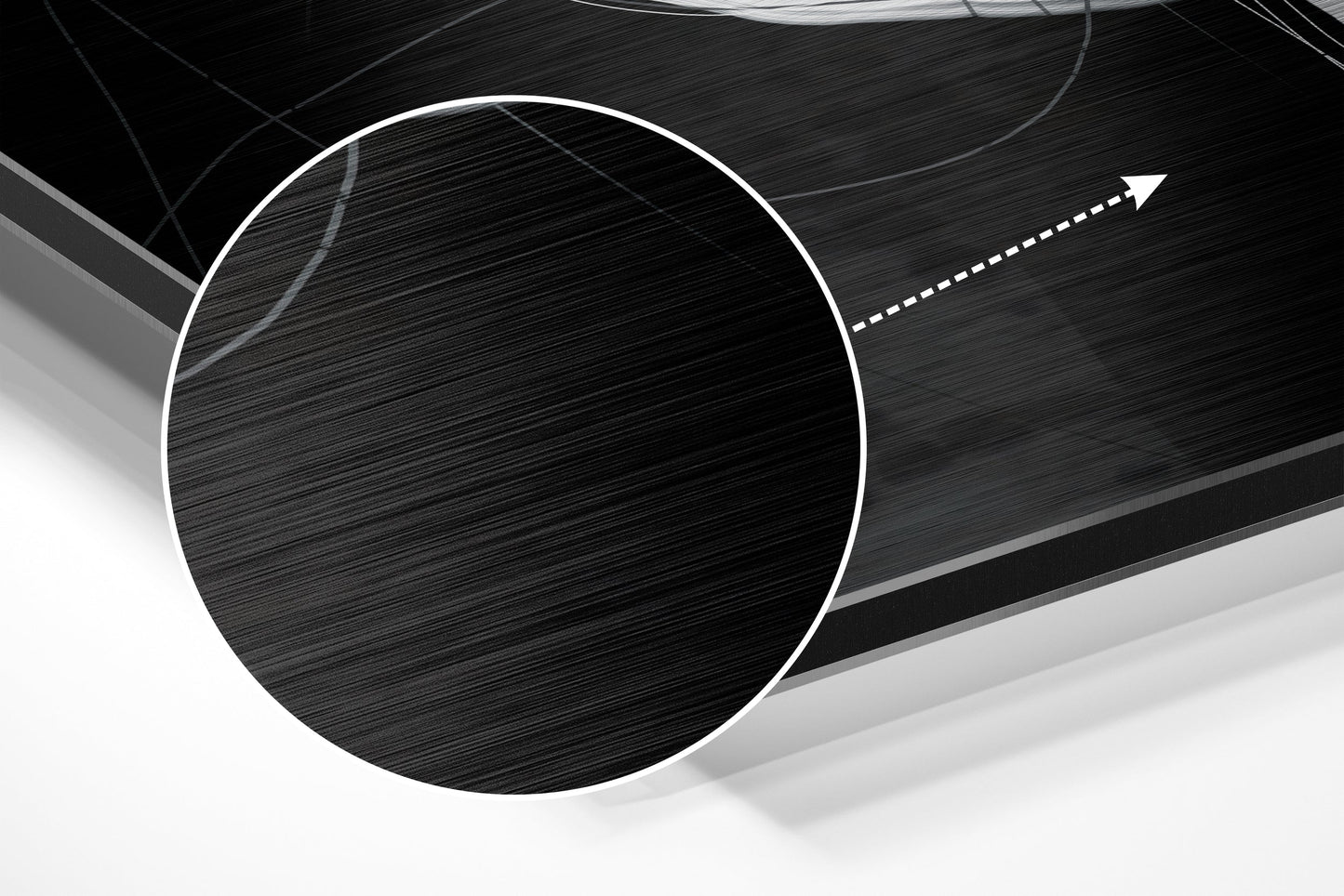 The Hole Metal Wall Art