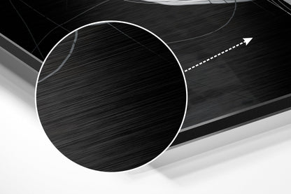 The Hole Metal Wall Art