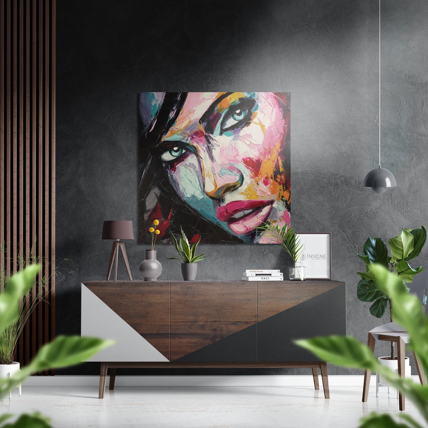 Glance Metal Wall Art