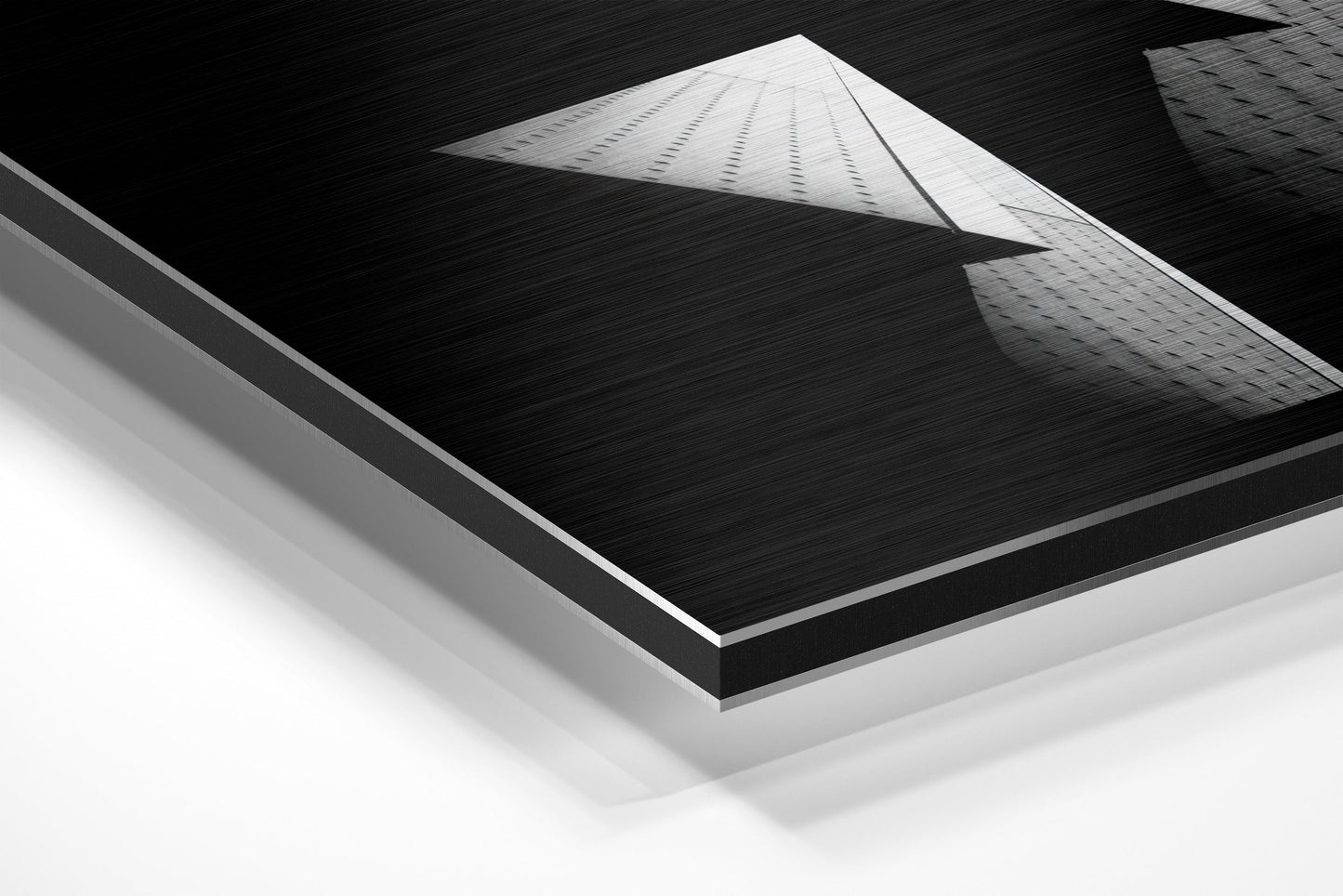 Buildings Metal Wall Art