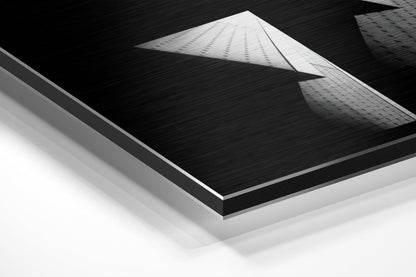 Buildings Metal Wall Art