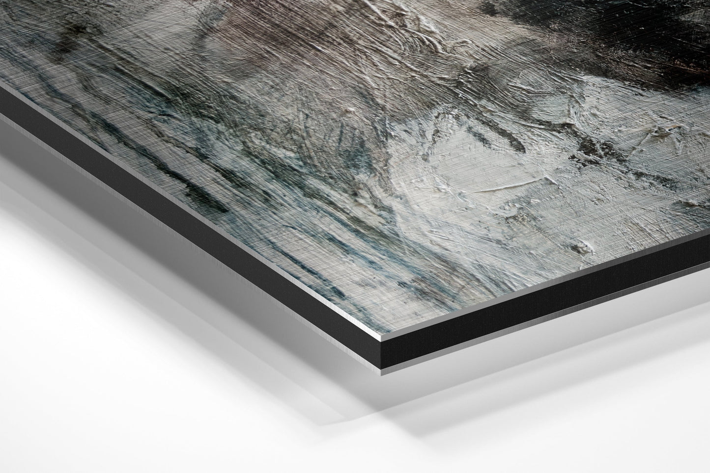 Silence Metal Wall Art
