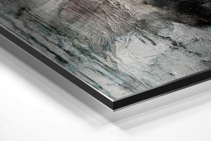 Silence Metal Wall Art